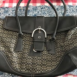 Coach satchel bag